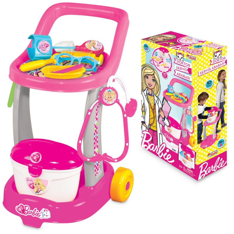 CHARIOT DOCTEUR BARBIE-DeDe