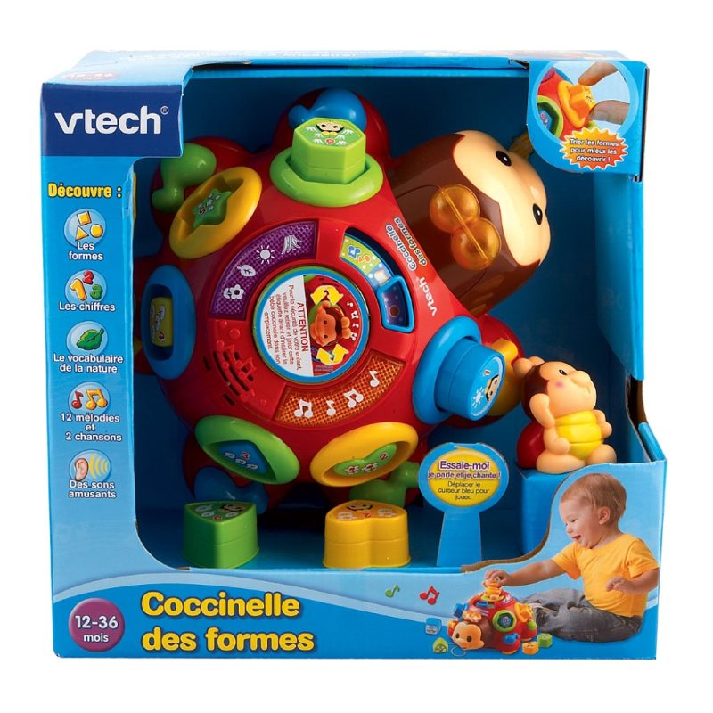 Coccinelle des formes – VTECH