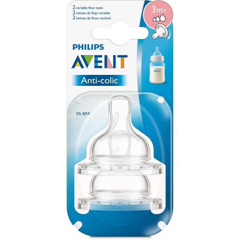 Lot de 2 Tétines Classic Philips Avent – Image 4