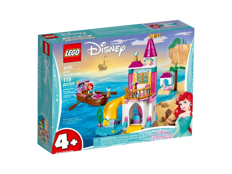 Ariel’s Seaside Castle – Lego