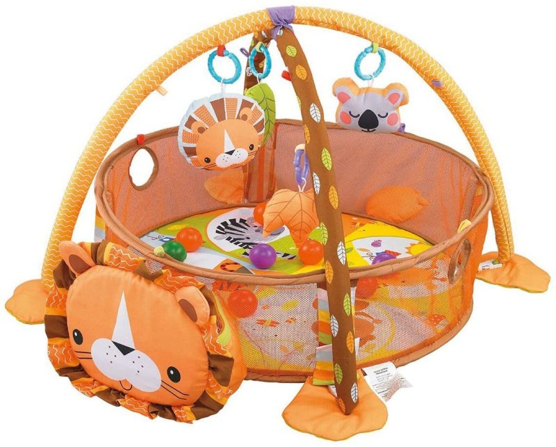 Activity gym & ball pit – Lion – Image 4