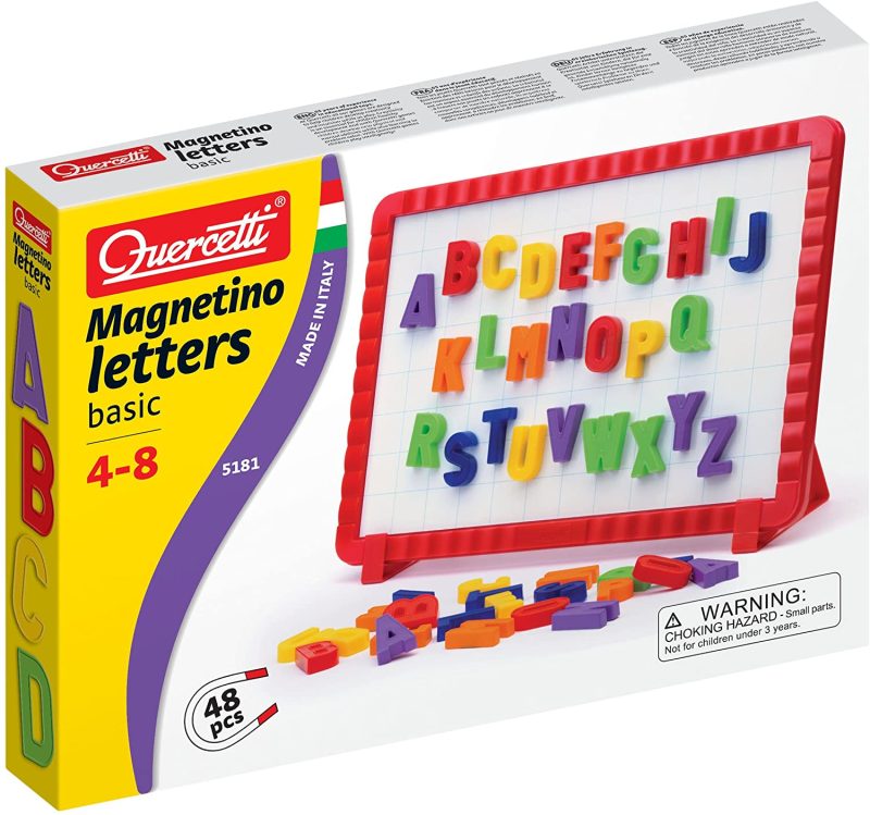 Quercetti –  Magnetino Letters Basic