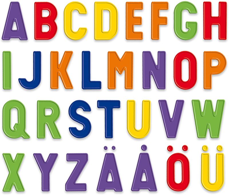 Quercetti –  Magnetino Letters Basic – Image 3