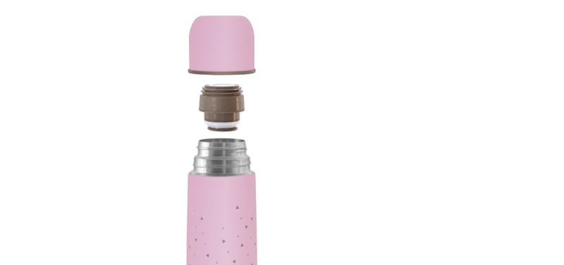 Thermos 350ml  Rose – Miniland – Image 2