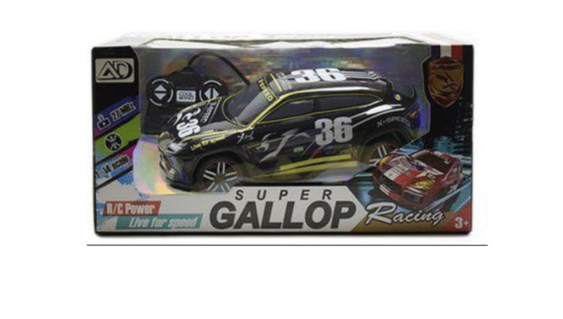 Voiture de course Super Gallop Euro – Image 2