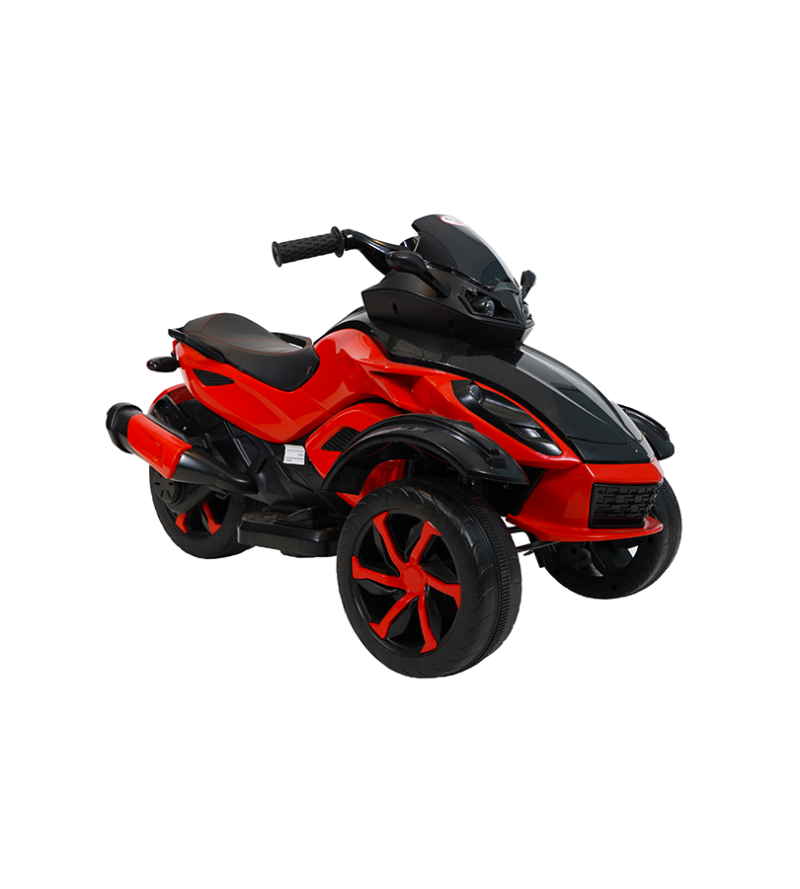 MOTO ELECTRIQUE 12 V- YM-89 ROUGE  – MON BÉBÉ