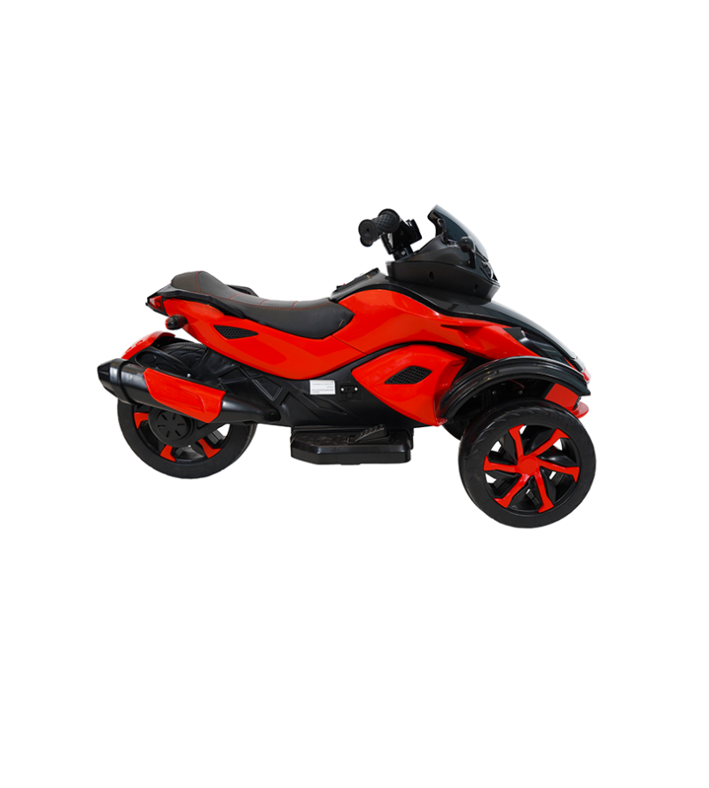 MOTO ELECTRIQUE 12 V- YM-89 ROUGE  – MON BÉBÉ – Image 2