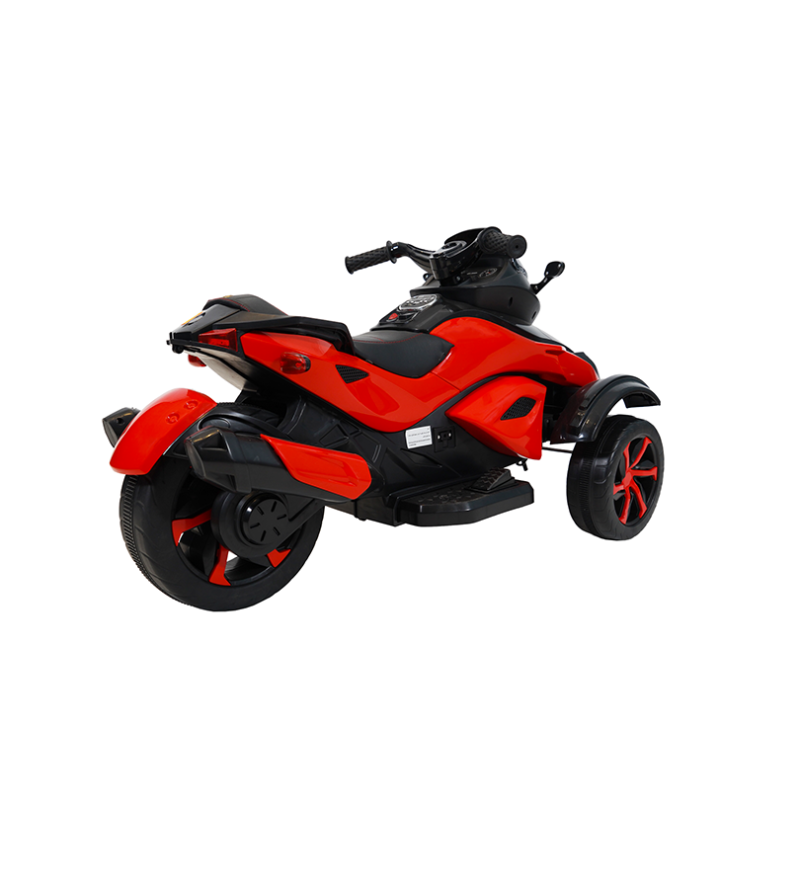 MOTO ELECTRIQUE 12 V- YM-89 ROUGE  – MON BÉBÉ – Image 4