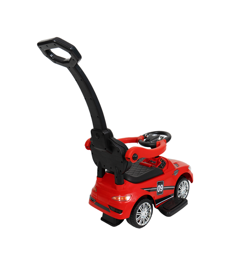 BABY CAR 3 EN1 (YG-81) ROUGE – MON BEBE – Image 2