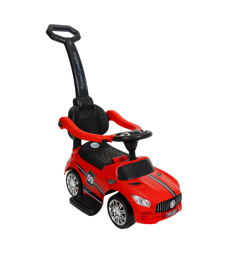 BABY CAR 3 EN1 (YG-81) ROUGE – MON BEBE