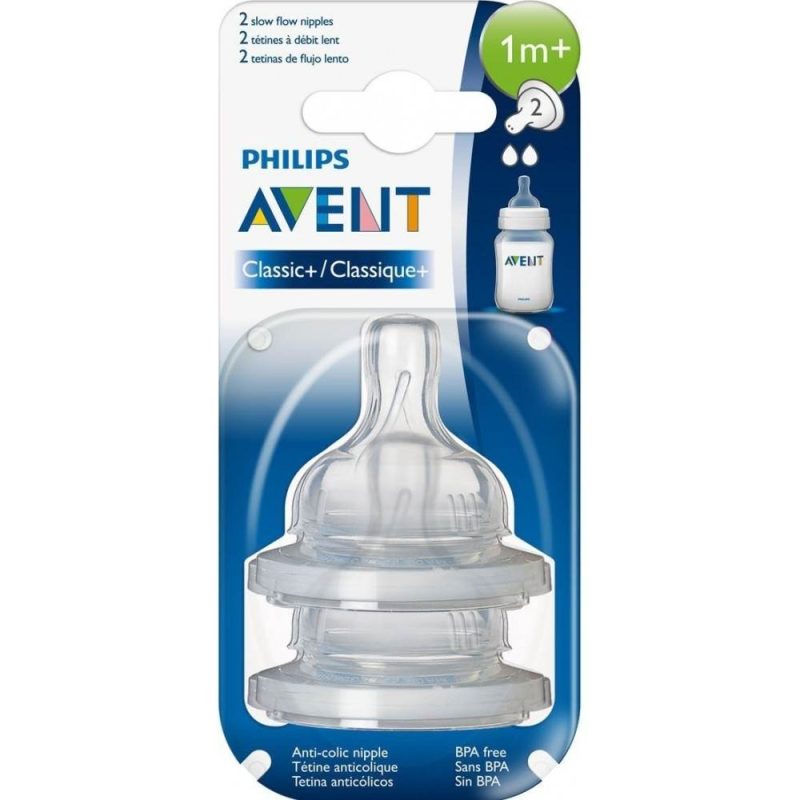 Lot de 2 Tétines Classic Philips Avent – Image 3