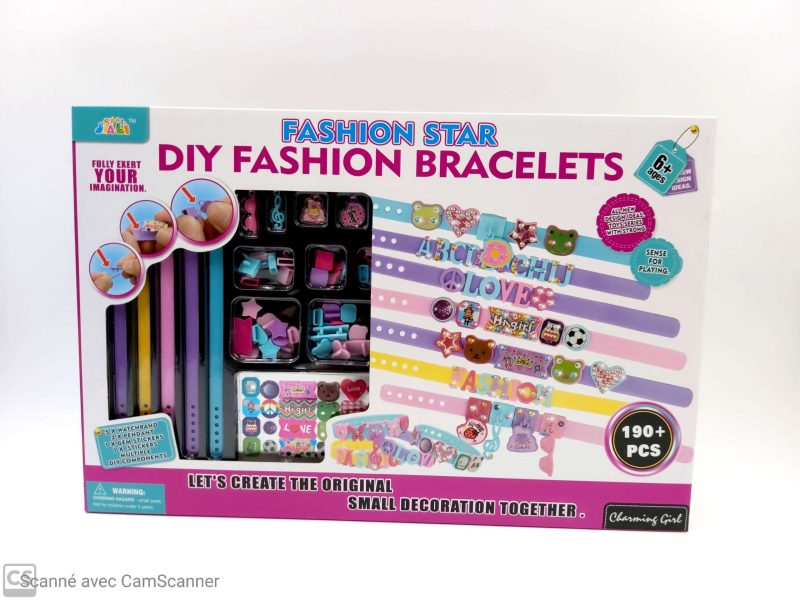 DIY FASHION BRACELETS