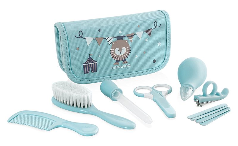 Trousseau de Soins Baby Kit Bleu 0m+ – Miniland – Image 4