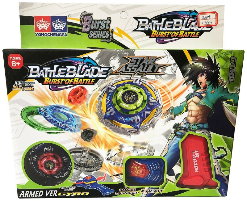 Beylade – Battle Blade Burst – Camil