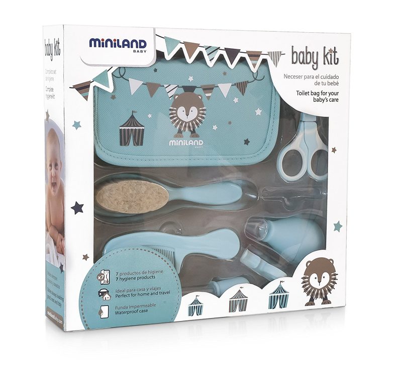 Trousseau de Soins Baby Kit Bleu 0m+ – Miniland