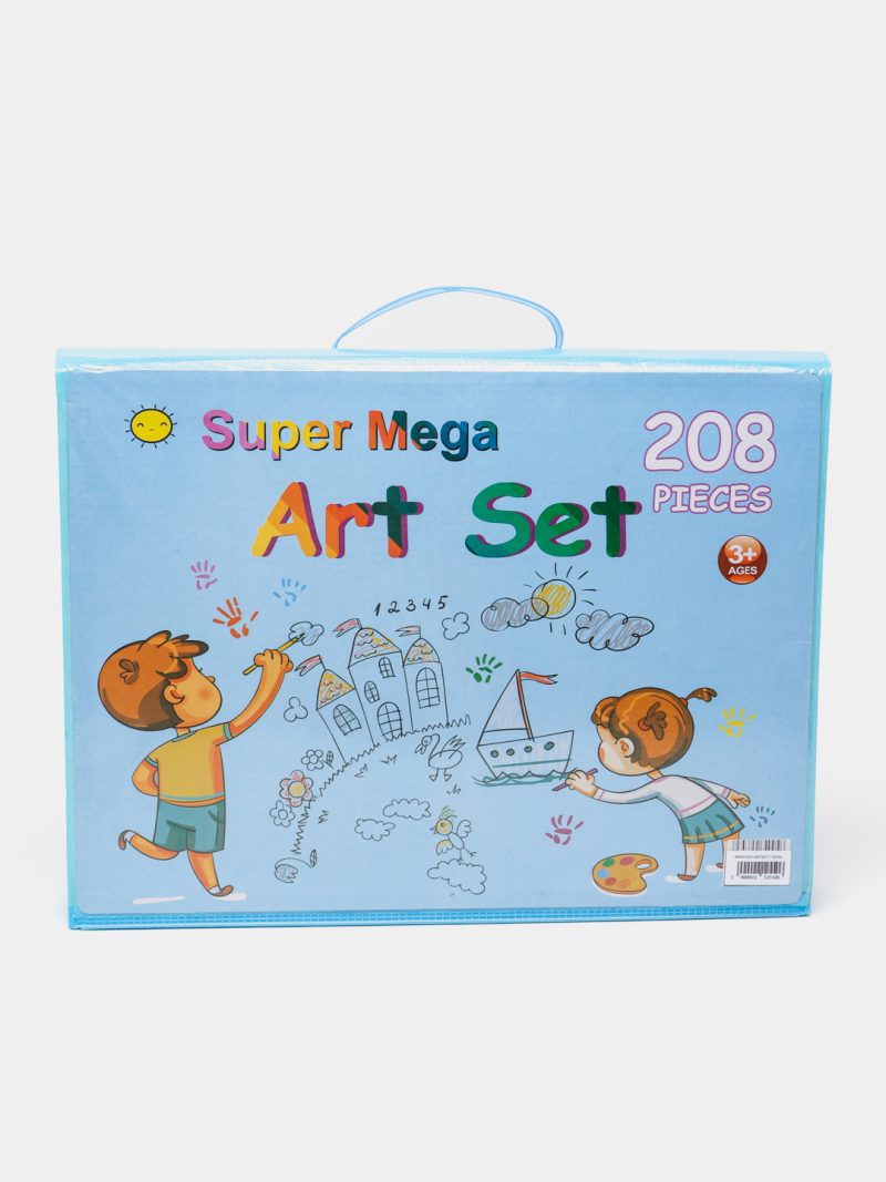 Super Mega Kit Artistique de Haute Qualité - Pack de 208 Pièces – Image 13