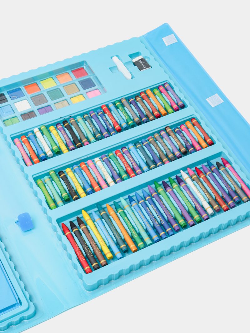 Super Mega Kit Artistique de Haute Qualité - Pack de 208 Pièces – Image 16